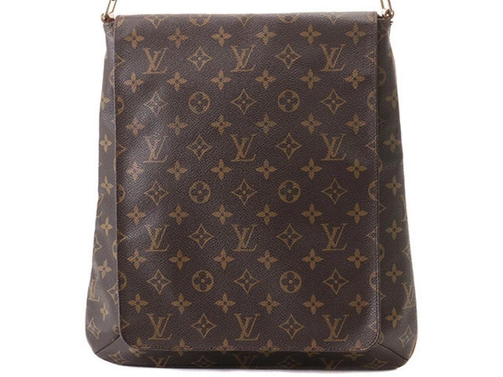 LOUIS VUITTON Monogram Musette Crossbody Bag